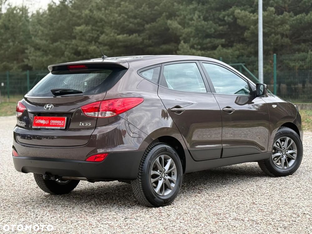Hyundai ix35 1.6 2WD blue Comfort - 12