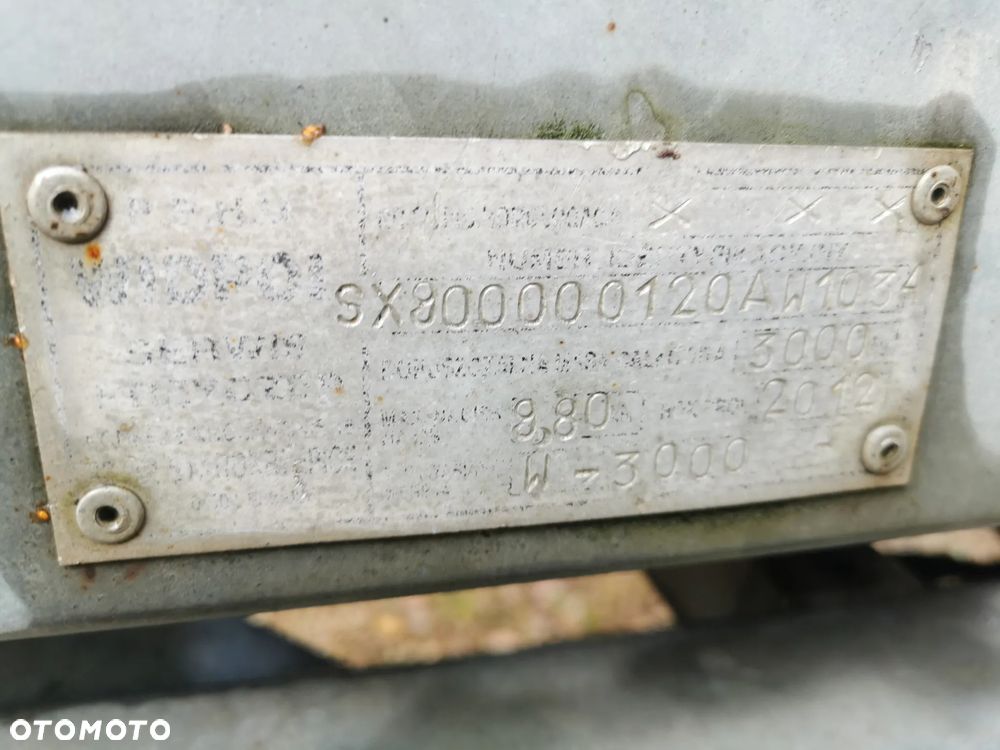 Inny WIDPOL 3000kg/8m - 8