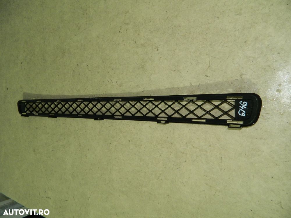 Grila centrala bara fata, cea care vine sub grila radiator, Toyota RAV 4, 2006, 2007, 2008, 2009, , 53112-42040 - 4