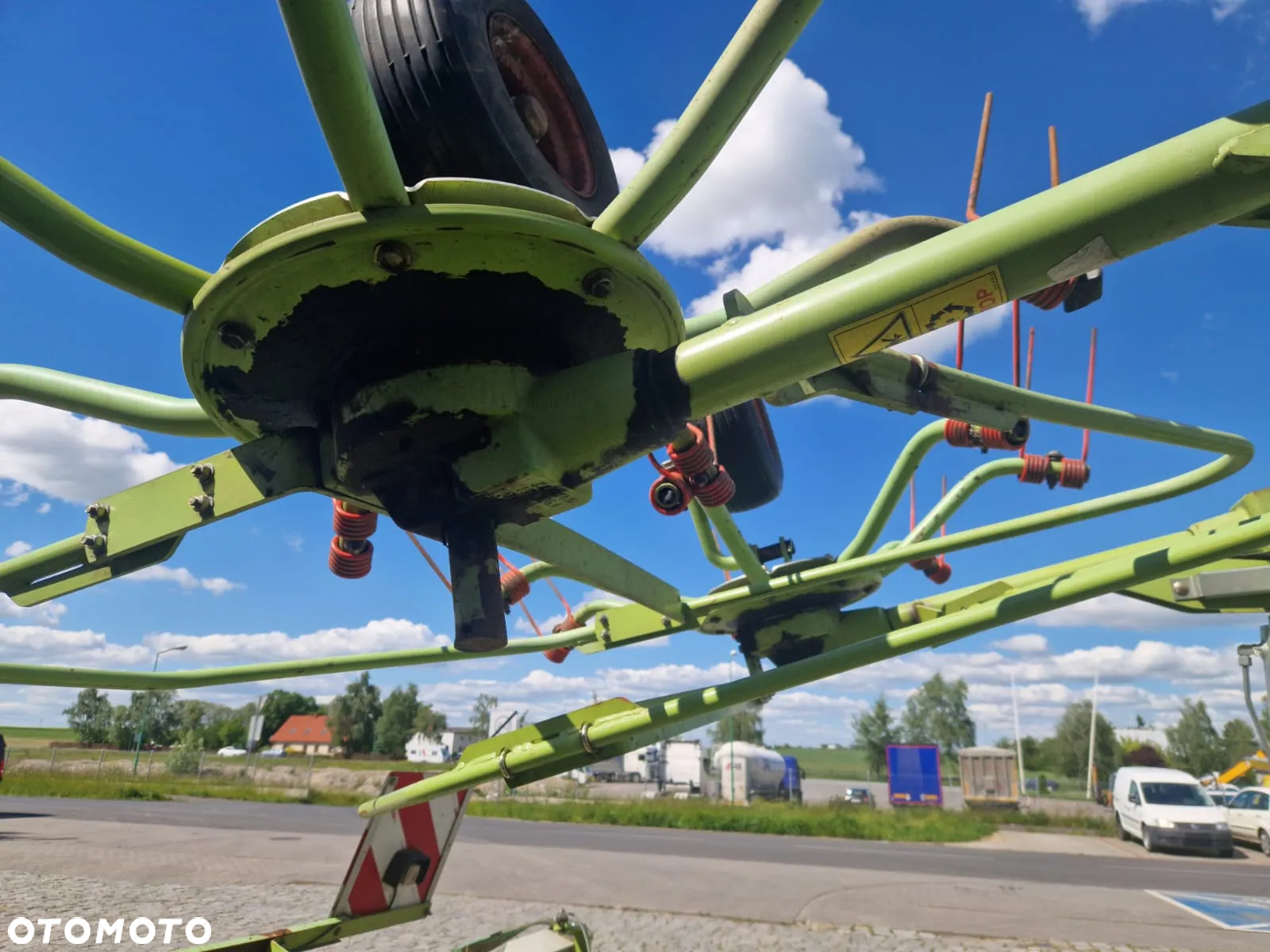 Claas Volto 1050T Przetrząsarka - 11