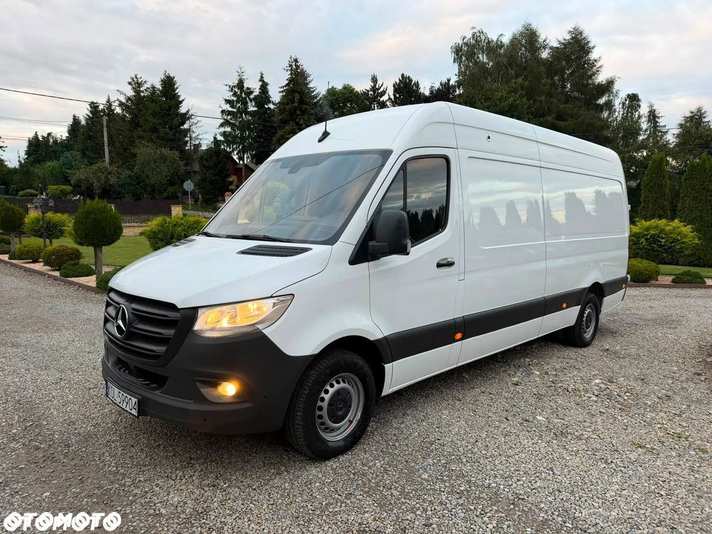 Mercedes-Benz Sprinter 315 Long PIĘKNY Webasto L3H2 Automat Chłodzenie i Ogrzewanie -20 / +20 stopni Pierwszy właściciel - 5