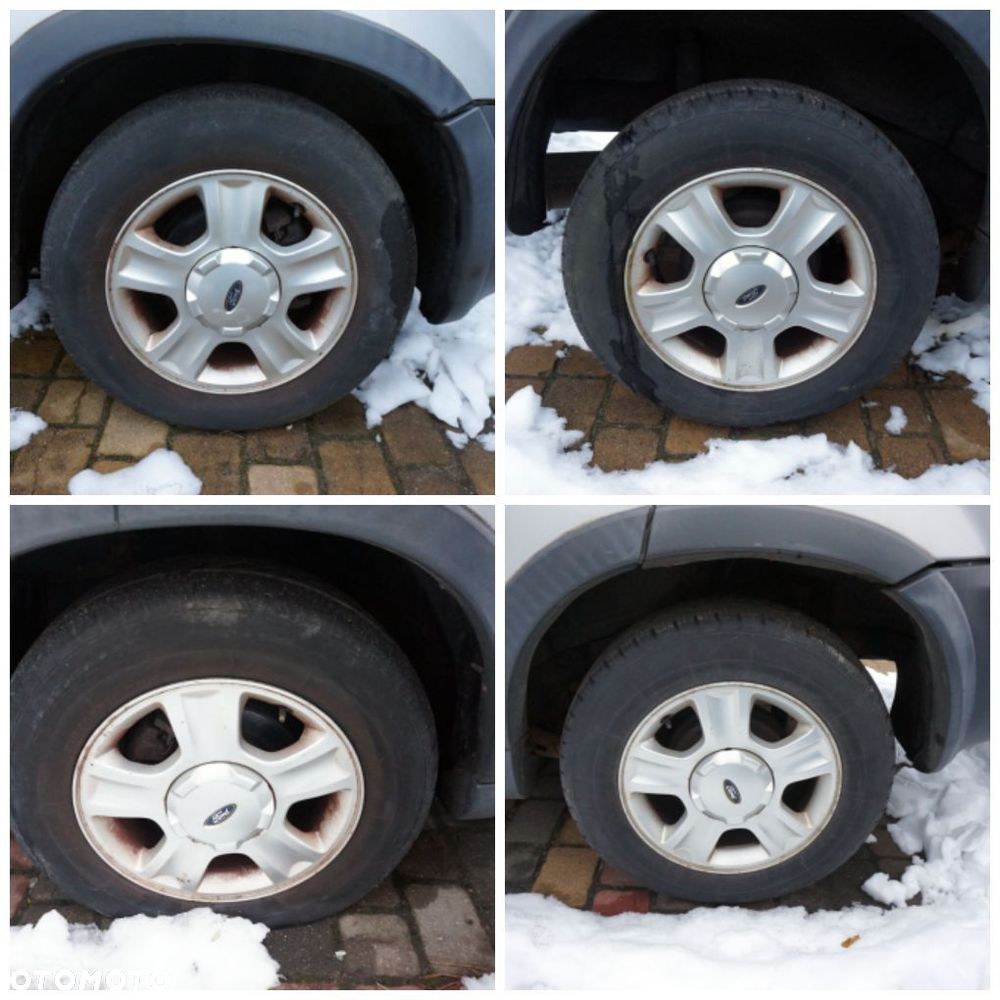 KOŁA FELGI ALUFELGI ESCAPE I MAVERICK II  16 5X114.3 YL84-1007-DE  16 5X114.3 FORD 2001-2007 - 1
