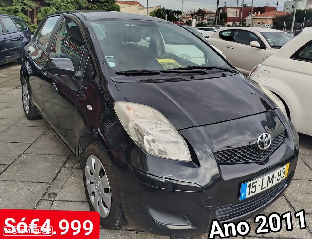 Toyota Yaris 1.0 VVT-i ACtive+AC - 1