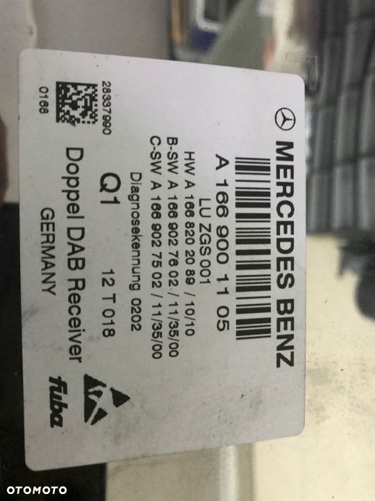MERCEDES 212 LIFT 166 218 TUNER RADIA A 1669001105 - 2