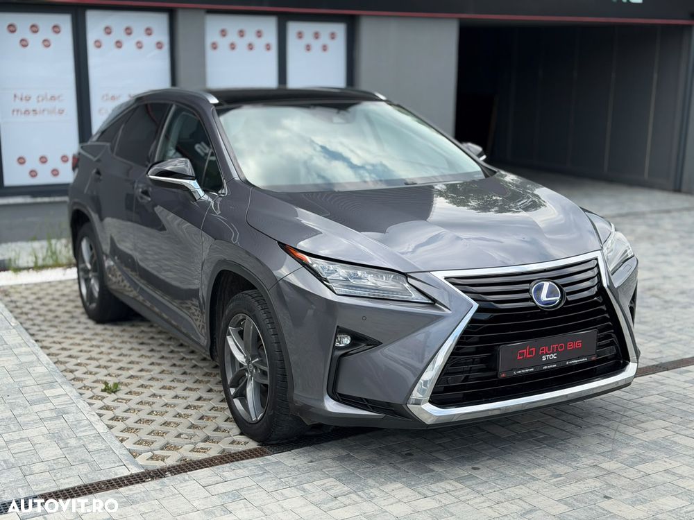 Lexus Seria RX 450h Aut. Luxury (trapa panoramica) - 4