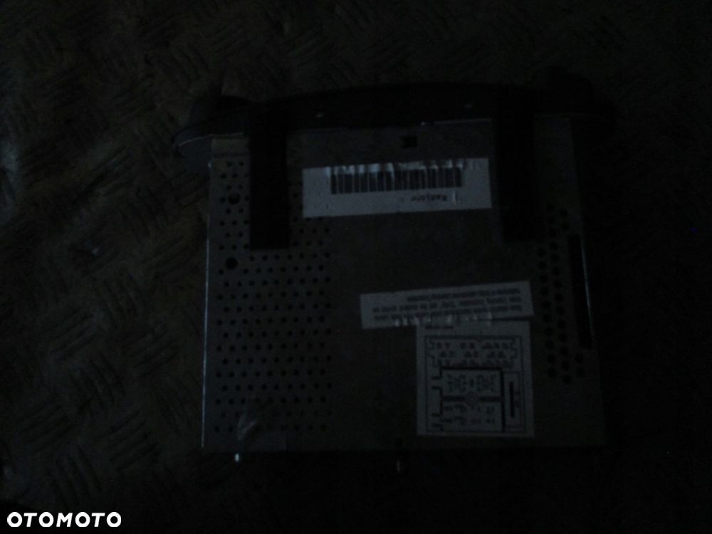 RADIO RADIOODTWARZACZ VOLKSWAGEN BEETLE 1C0035186 - 4