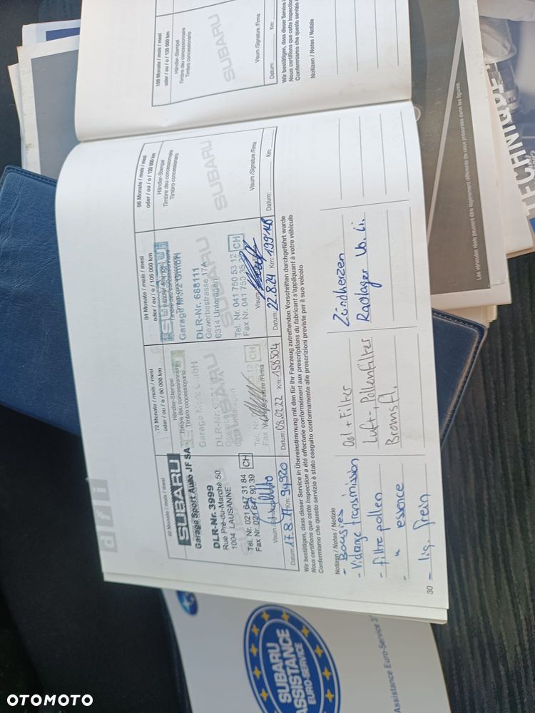 Subaru Legacy 2.0R Active - 20