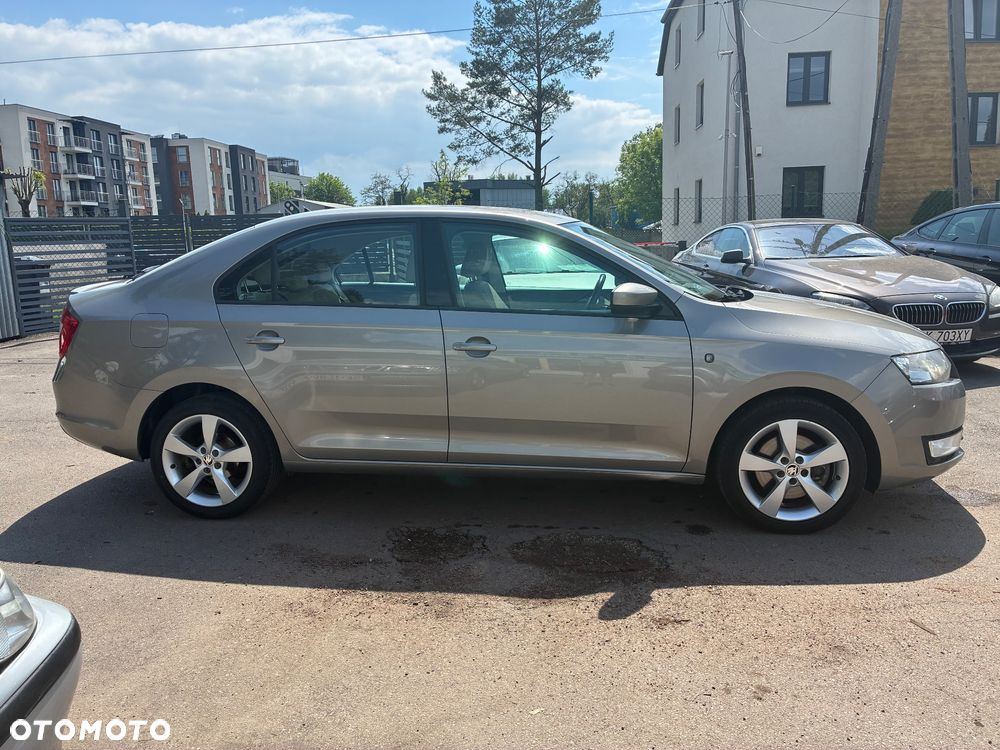 Skoda RAPID 1.4 TSI Elegance Max DSG - 4