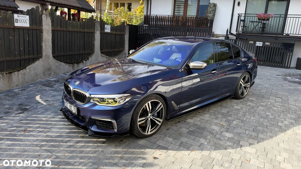 BMW 5 Series 2017 photo 3