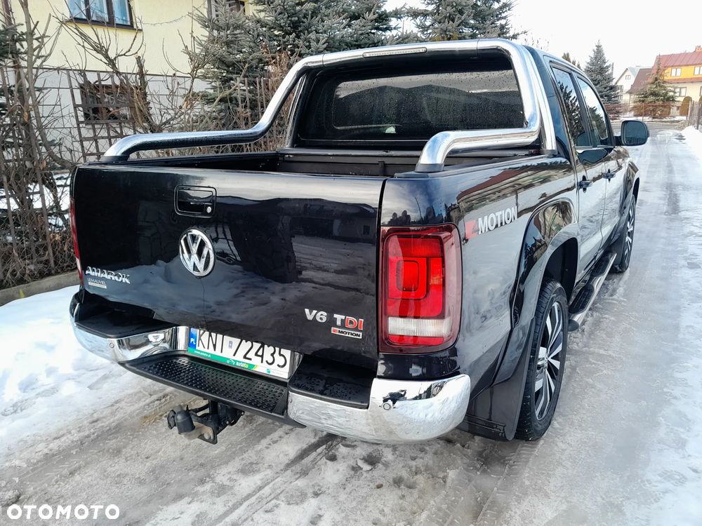 Volkswagen Amarok 3.0 V6 TDi 4MOTION Aventura - 4