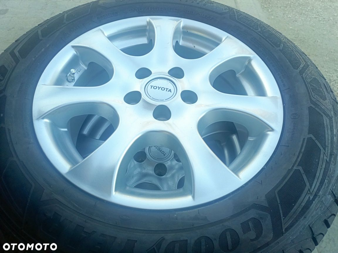 Nowe koła aluminiowe zimowe peugeot expert Citroen Jumpy 215/65/16c - 2