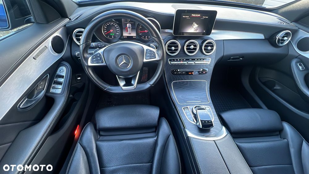 Mercedes-Benz Klasa C 200 9G-TRONIC - 21