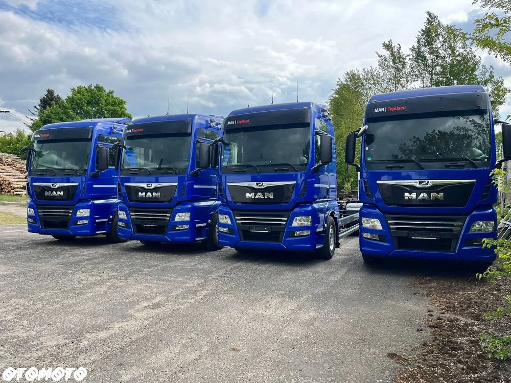 MAN TGX 18.430 XXL 4X2 LL | RAMA BDF | DO ZABUDOWY | - 3