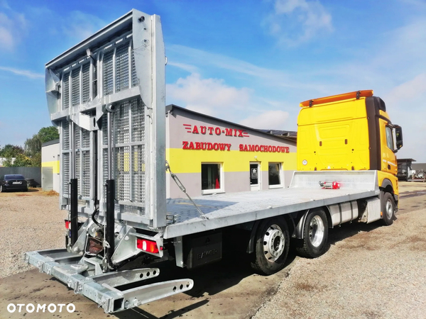 MAN auto laweta DMC 26T najazd z wjazdem hydraulicznym
