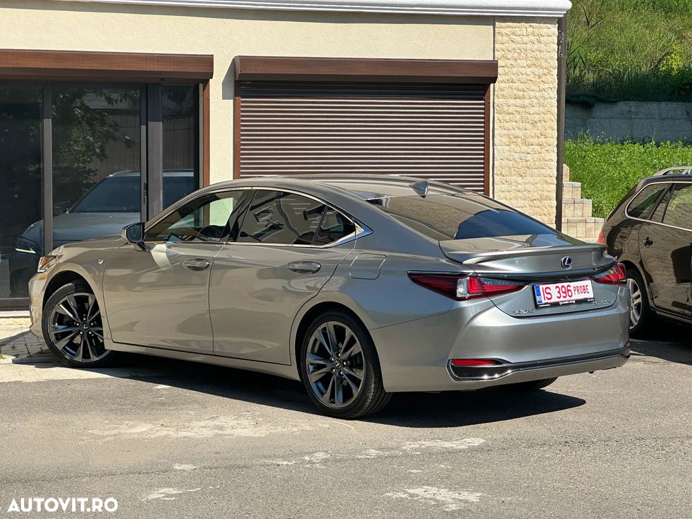 Lexus Seria ES 300h F Sport+ - 8