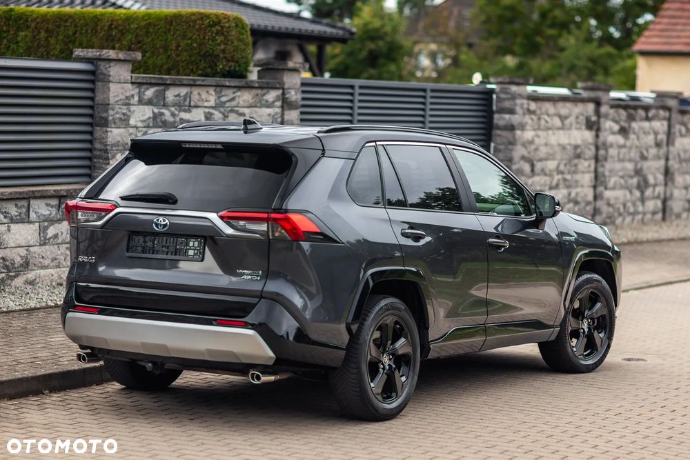 Toyota RAV4 2.5 Hybrid Black Edition by JBL 4x4 - 14