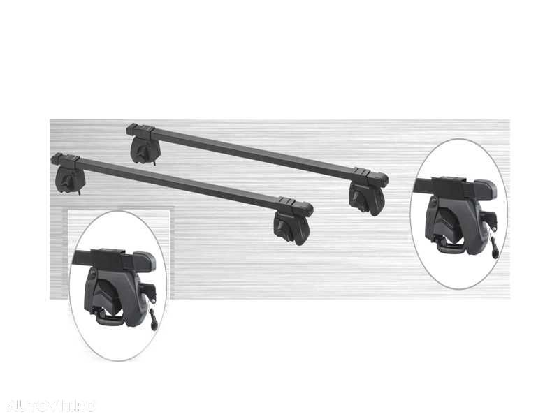 Set bare transversale pe bare longitudinale cu cheie - 1