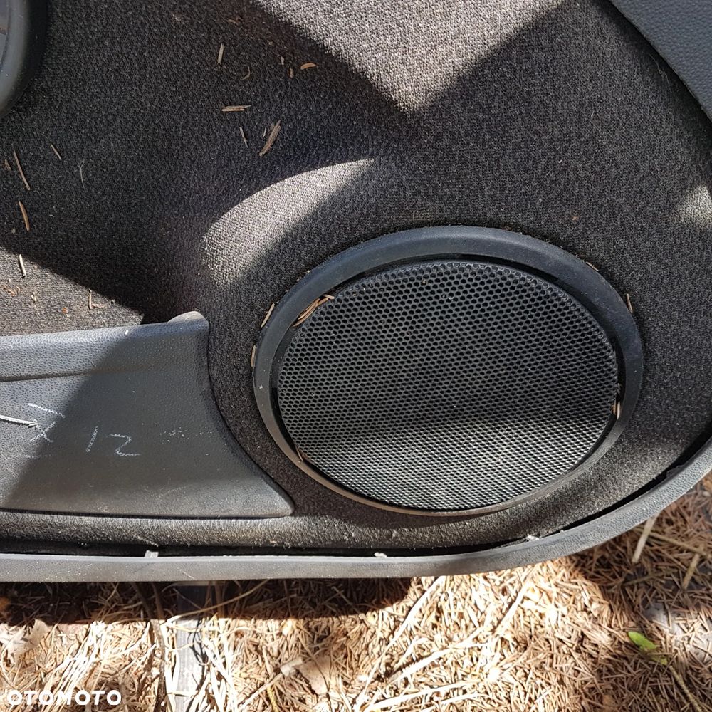 drzwi poszycie ramka zamek l smart 451 - 17