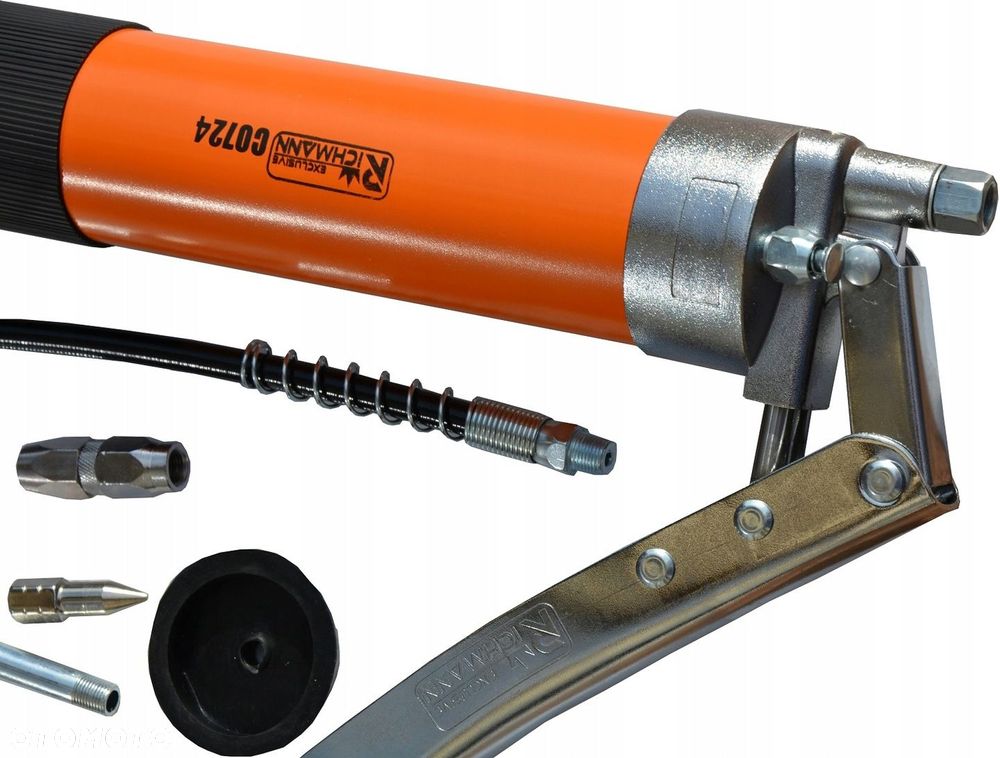 SMAROWNICA TOWOTNICA TAWOTNICA 600 ml  2 wężyki - 2