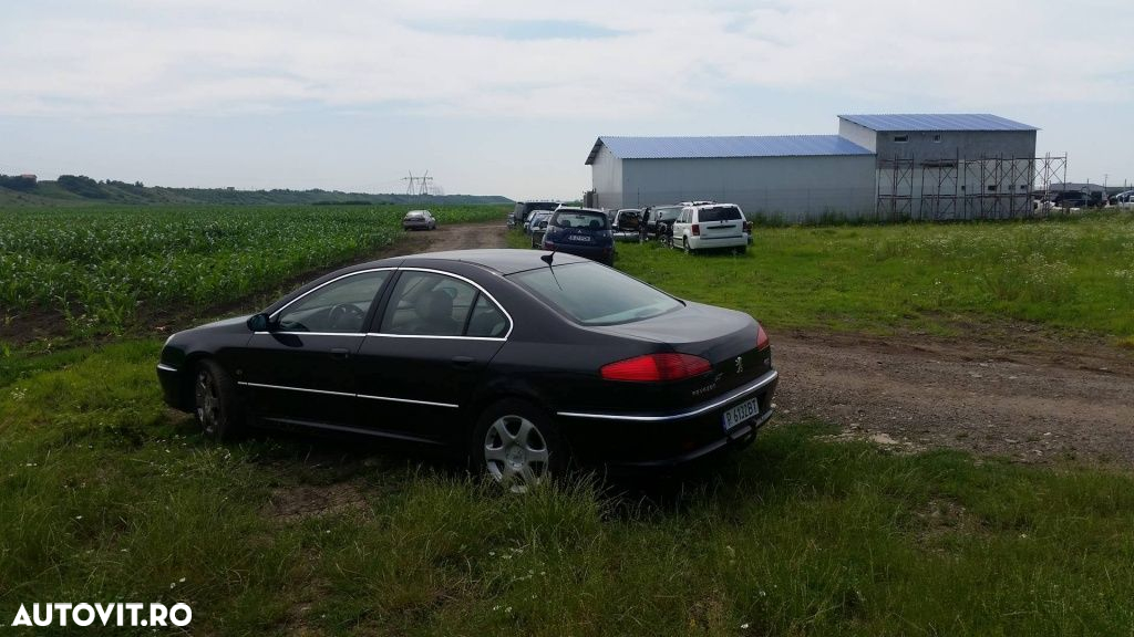 peugeot 607 2.7hdi tdv6 - 3