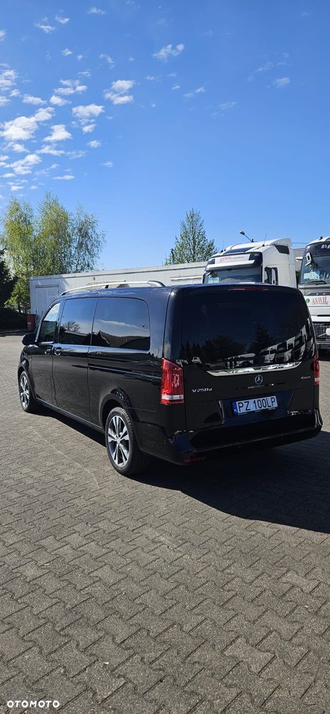 Mercedes-Benz Klasa V 250 (BlueTEC) d Avantgarde 7G-Tronic (d³ugi) - 3