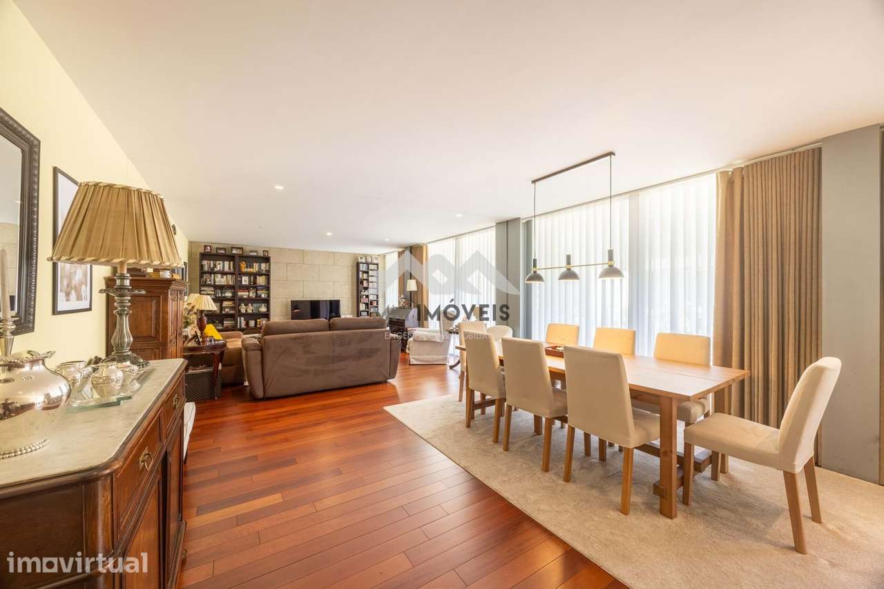 Apartamento T3 de Luxo na Maia | Condomínio Fechado com Piscina | Terr - Grande imagem: 5/60
