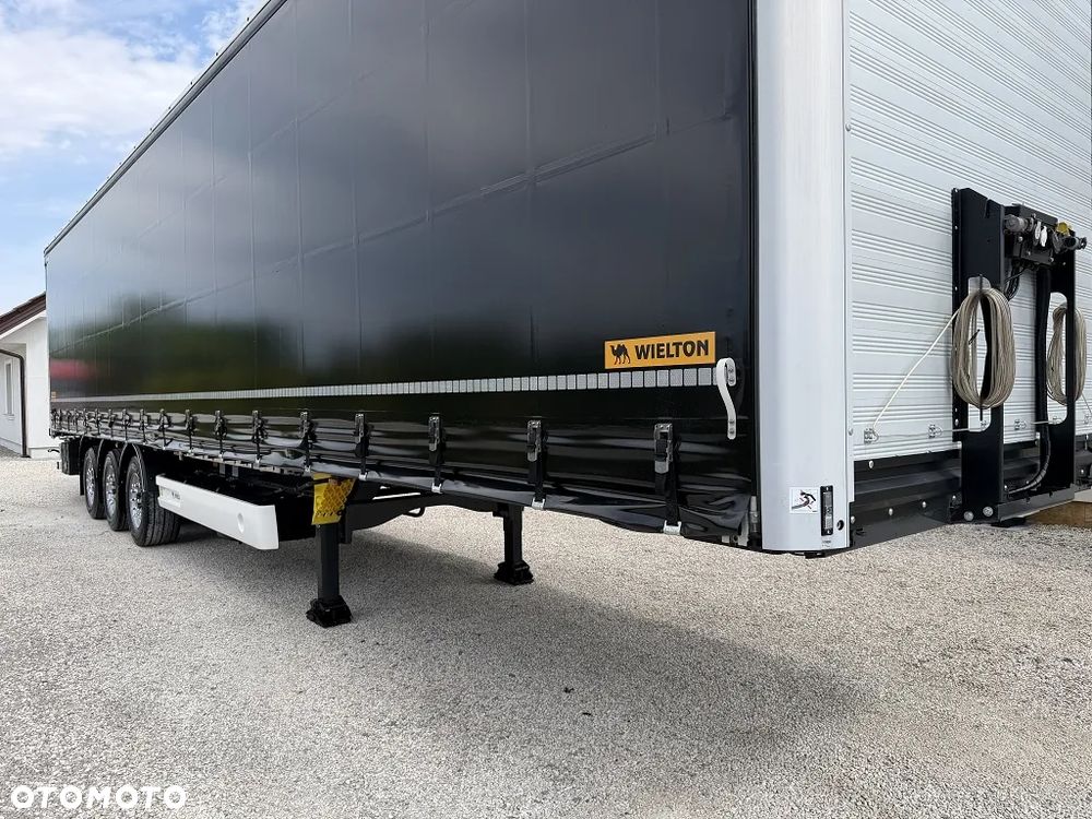 Wielton STANDARD-VARIOS / 2020 / DACH PODN./ OŚ PODN./ 2-POZ.DO JAZDY / WYS.280-285 CM / CERT.XL / MULTILOCK / SALON POLSKA / ZADBANA / - 18