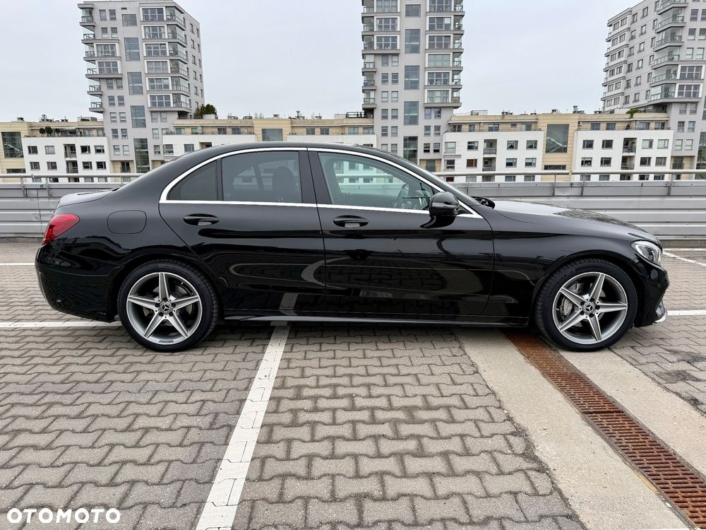 Mercedes-Benz Klasa C 200 4-Matic 9G-TRONIC - 10