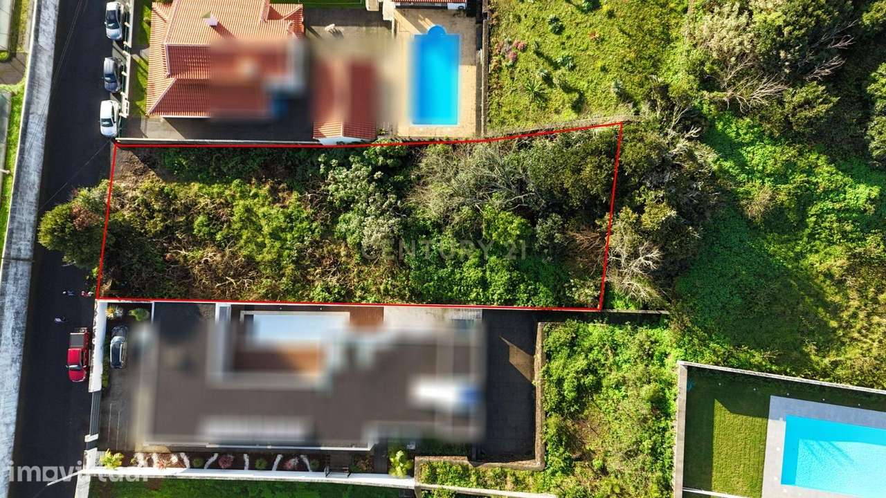 Terreno em São Mateus da Calheta, Ilha Terceira - Grande imagem: 5/6