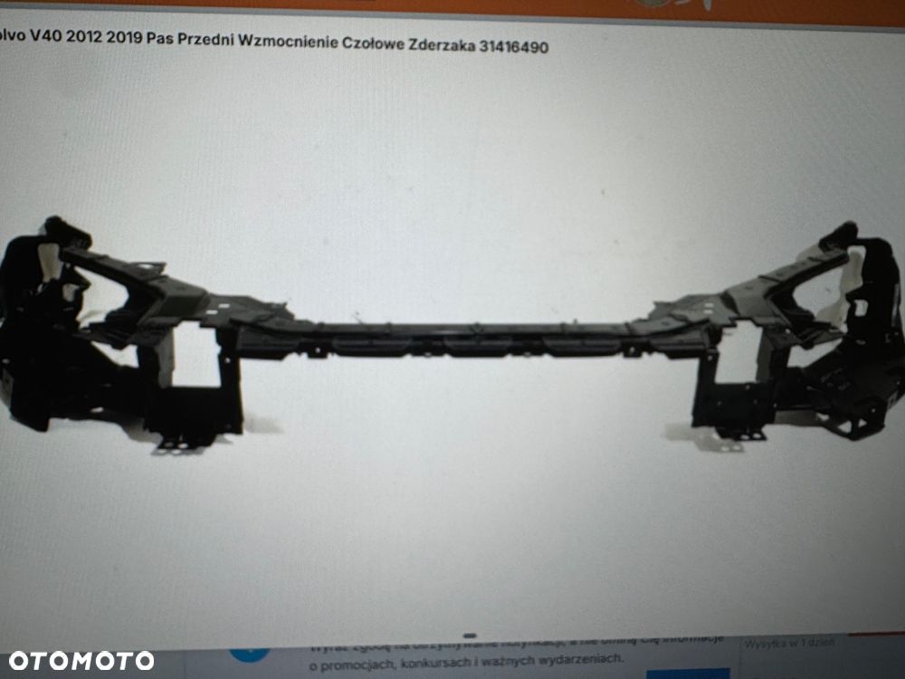 Volvo V40 II 12- pas przód wzmocnienie nowe - 1
