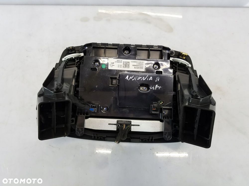 wyświetlacz ekran opel insignia a lift 90924574 - 7
