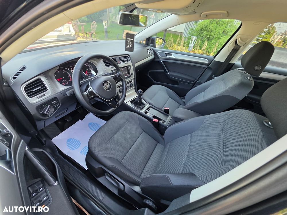 Volkswagen Golf 2.0 TDI BMT Comfortline - 10