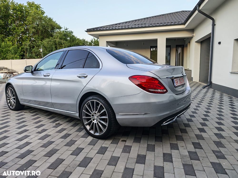 Mercedes-Benz C 200 d T-Modell Aut - 7