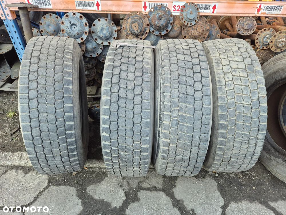 OPONA KOŁO MICHELIN 285 70 R 19,5 8mm KOMPLET 4 SZT. - 1