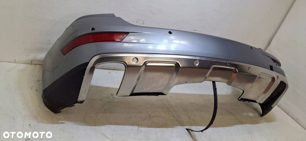 zderzak tył tylny mercedes ml 164 w164 lift a1648856725 a1648857425 - 7