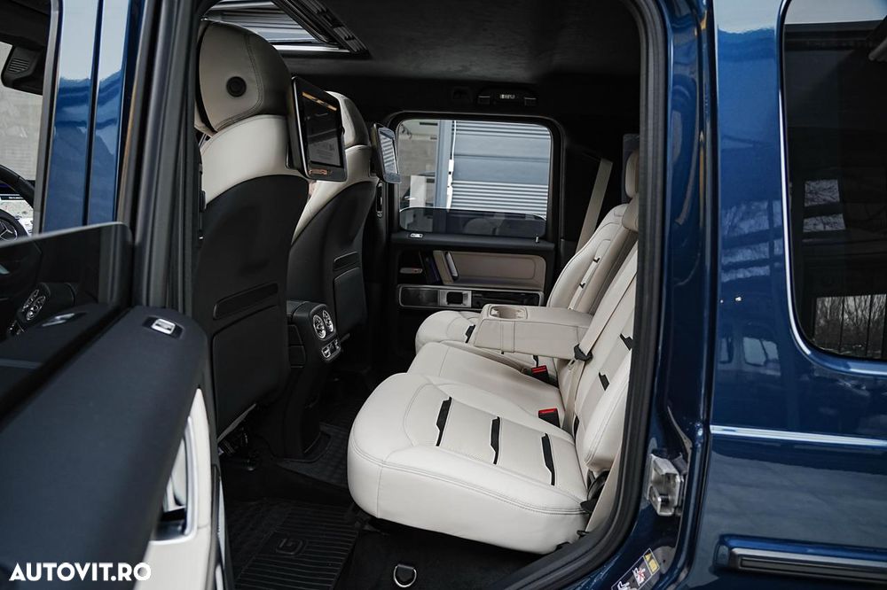 Mercedes-Benz G AMG 63 AMG Speedshift 9G-TRONIC STRONGER THAN TIME Edition - 19