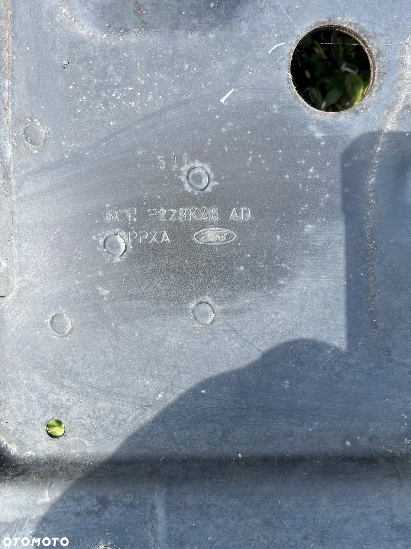 Ford Transit 2000-2013 poszycie prawe - 2