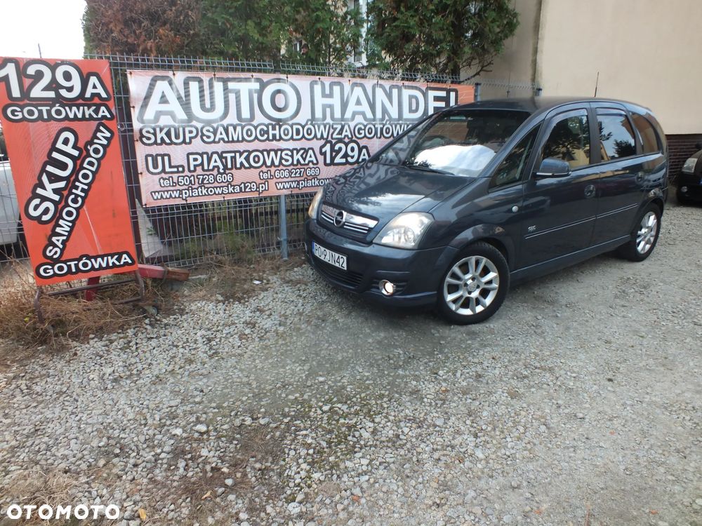 Opel Meriva