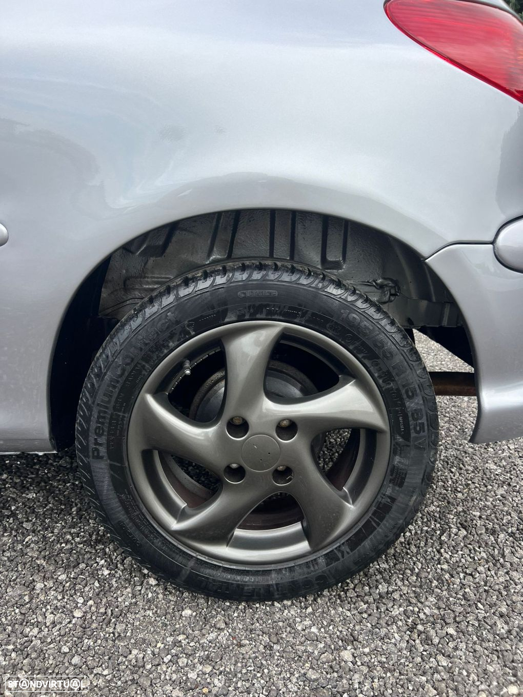 Peugeot 206 2.0 HDi XS - 12