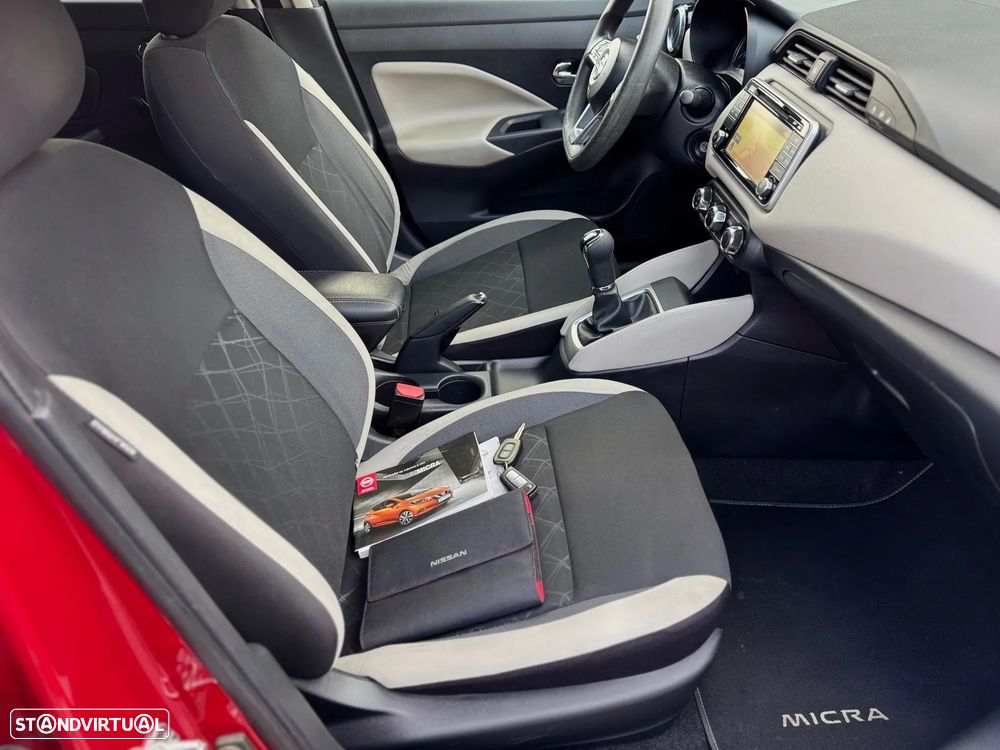 Nissan Micra 1.5 dCi N-Connecta S/S - 8