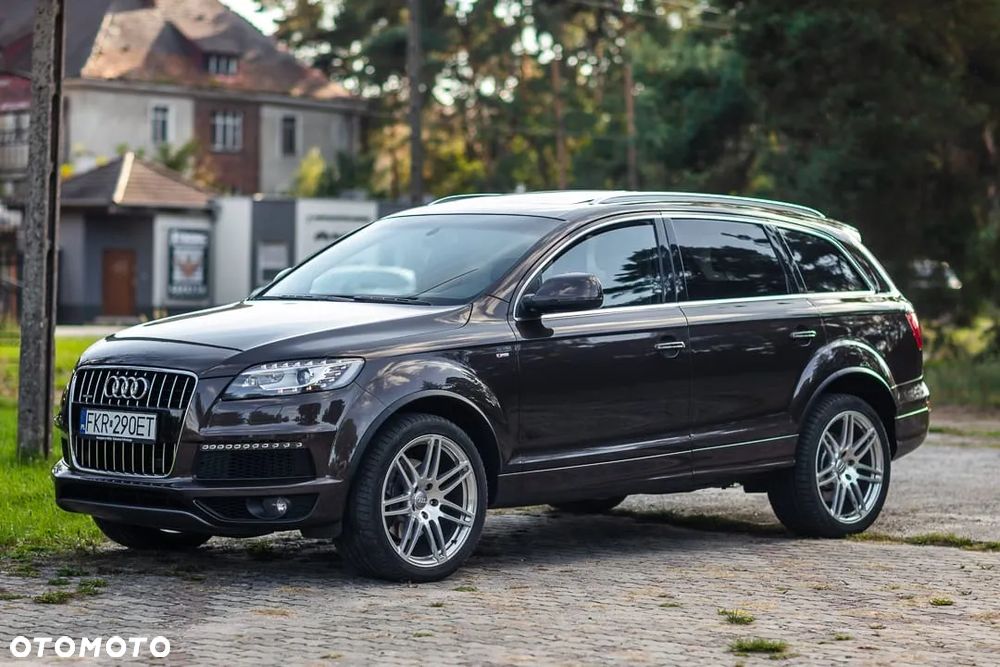 Audi Q7 4.2 TDI DPF Quattro Tiptronic - 9