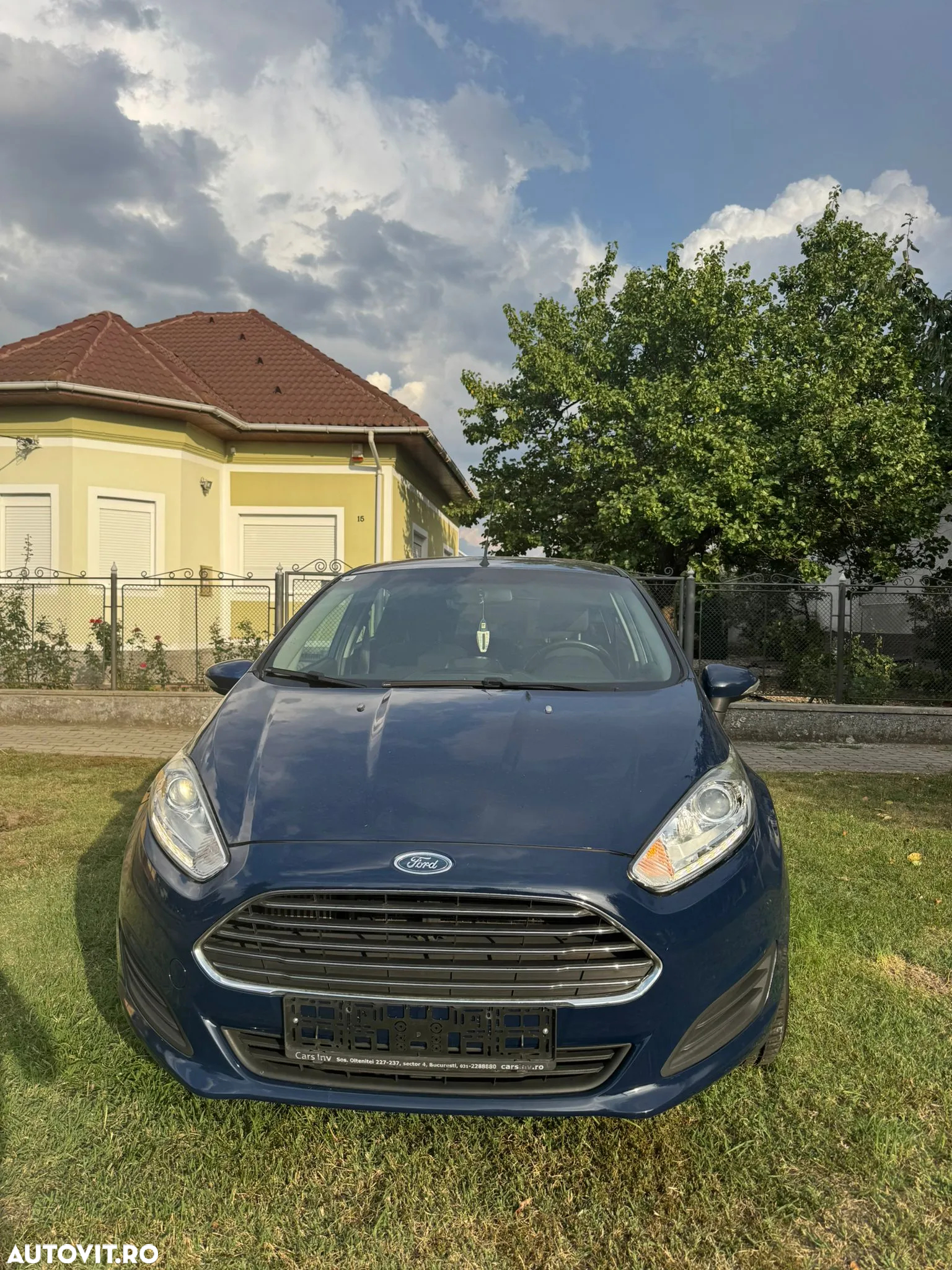 Ford Fiesta 1.5 TDCi DPF Titanium - 2