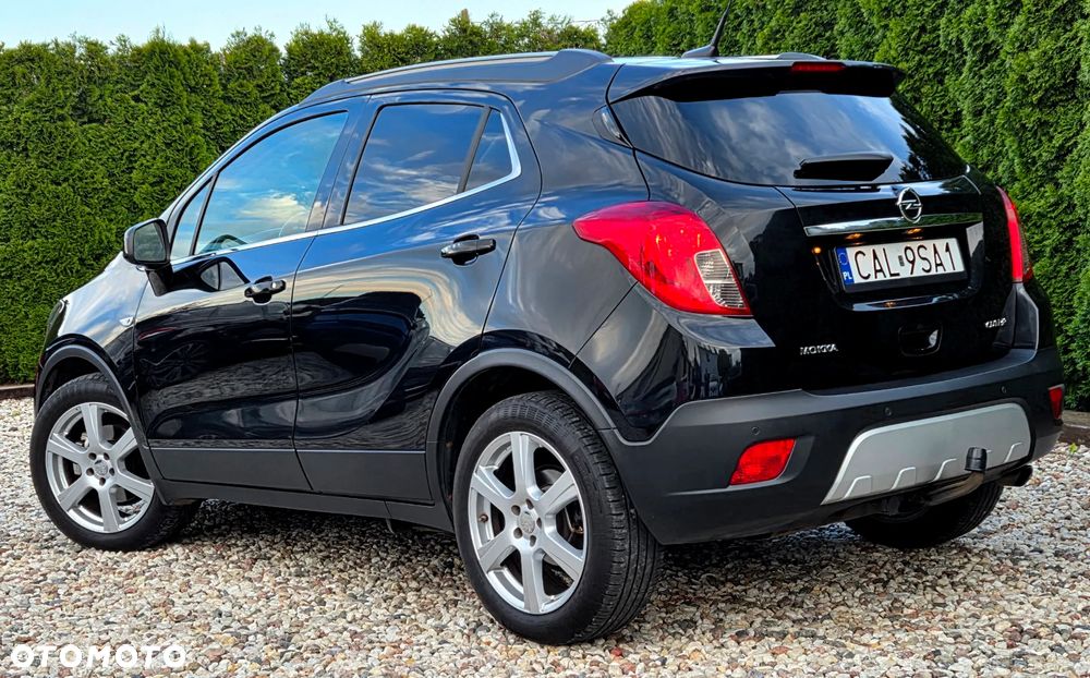 Opel Mokka 1.7 CDTI Cosmo S&S 4x4 - 9
