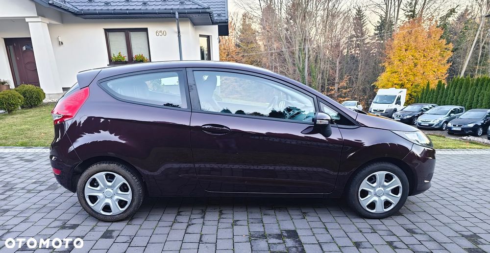 Ford Fiesta 1.25 Silver X - 6