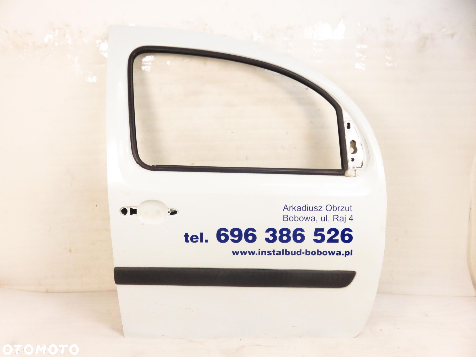 DRZWI PRAWE PRZEDNIE RENAULT KANGOO Express II O389 - 1