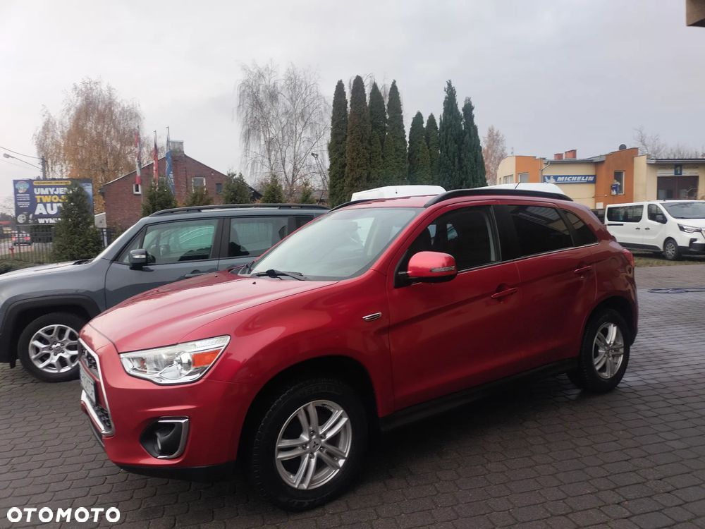 Mitsubishi ASX 1.6 2WD Edition 100+ - 8
