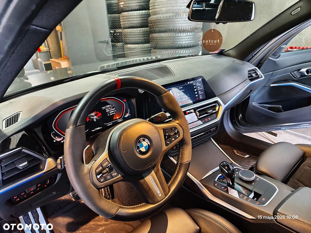 BMW Seria 3 330i xDrive M Sport sport - 14