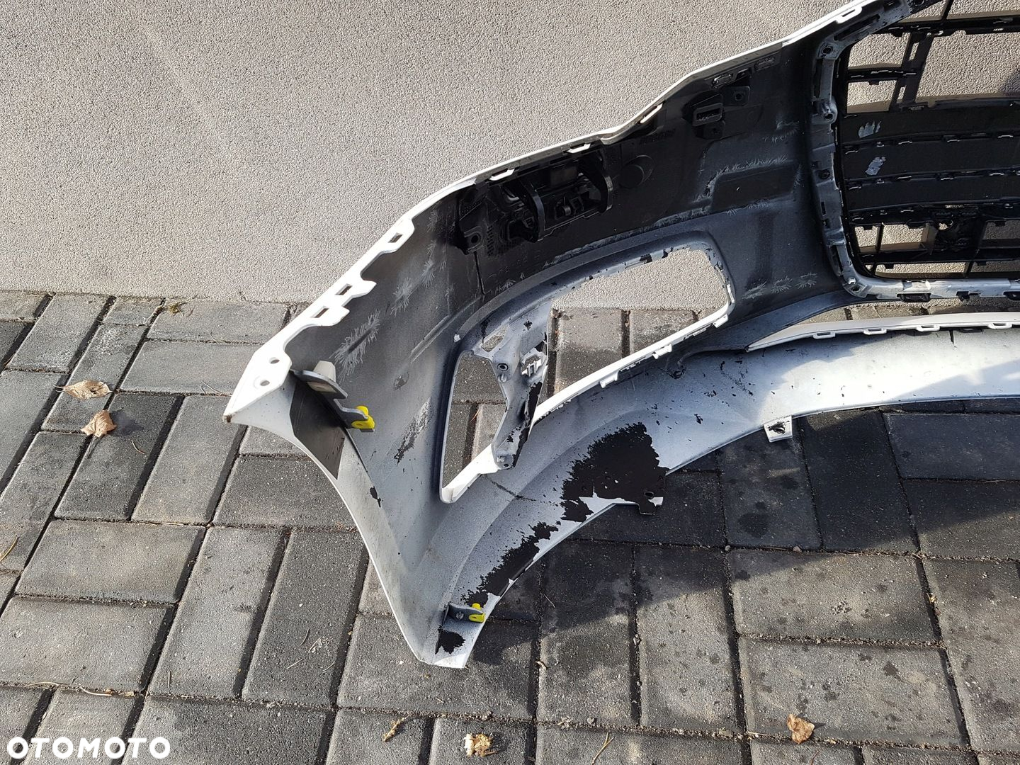 AUDI A6 C7 zderzak przód grill 4K0807437A - 10