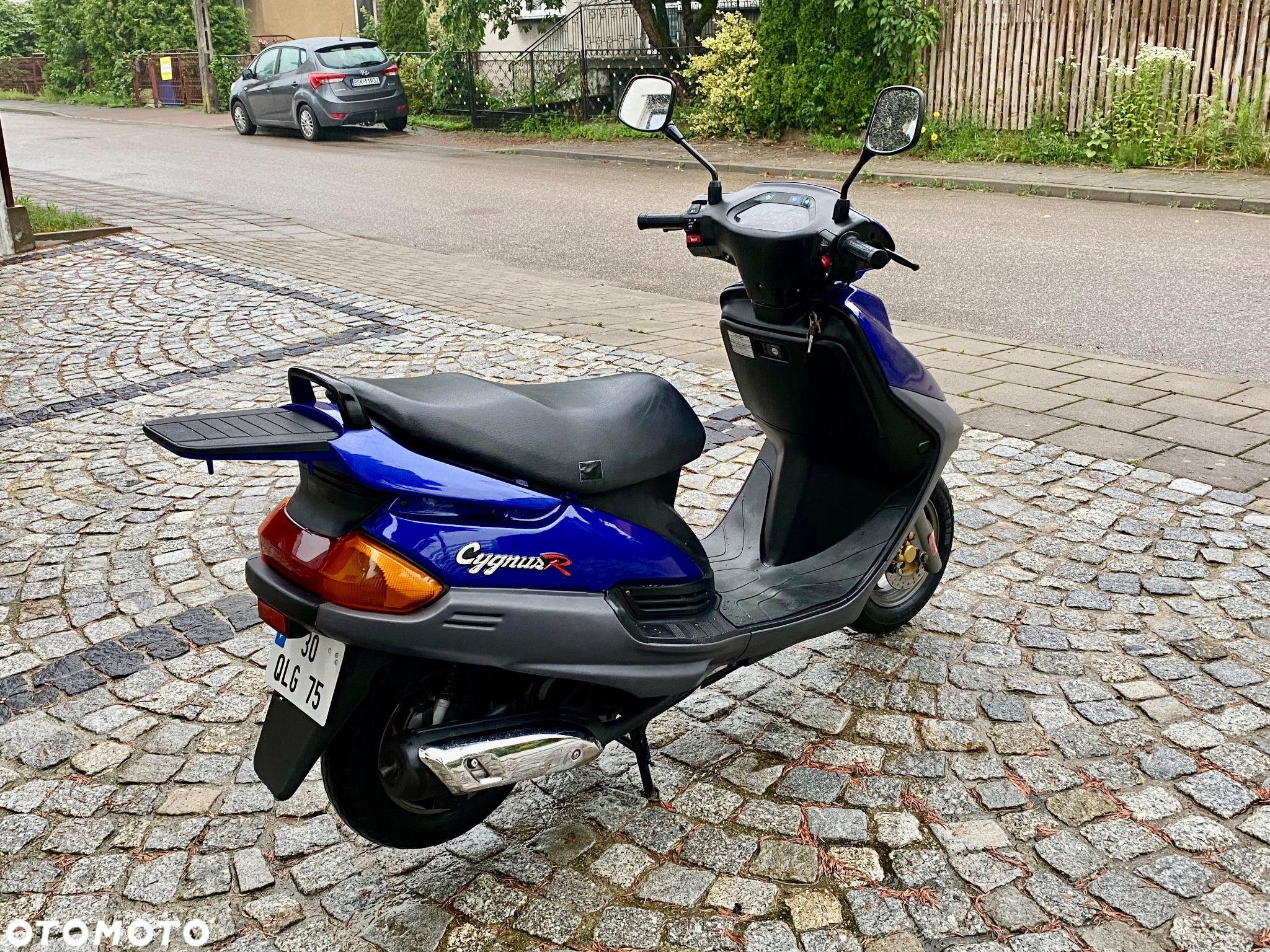 Yamaha Cygnus - 4