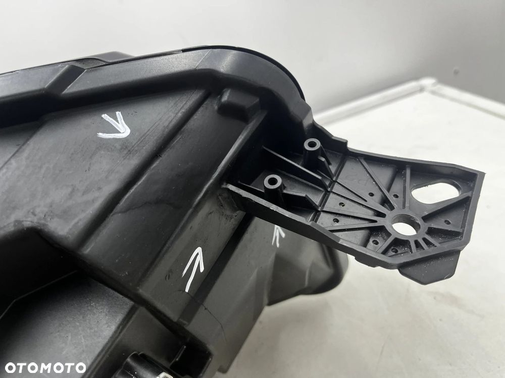 Lampa reflektor Peugeot Rifter LIFT 23r.- LEWA przednia Full LED Europa lewy przód 9854782680 orygin - 15